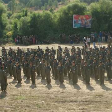 PKK Guerilla force