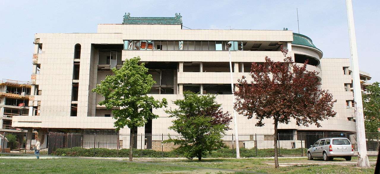 China embassy in Belgrade Serbia