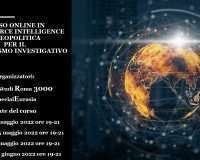 Corso online in Open Source Intelligence e Geopolitica per il giornalismo investigativo a maggio 2022
