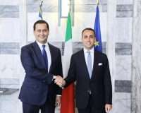 Italy and Uzbekistan meeting