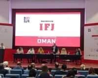 {:en}SpecialEurasia attends the 31st World Congress of the International Federation of Journalists in Oman{:}{:it}SpecialEurasia partecipa al 31° Congresso Mondiale della Federazione Internazionale dei Giornalisti (IFJ){:}