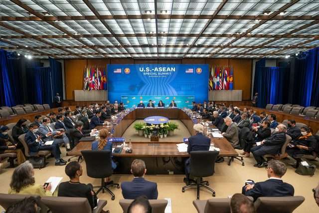 US ASEAN summit in Washington 2022