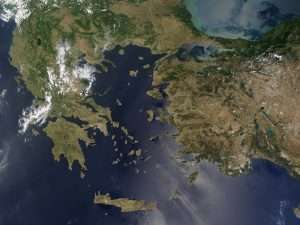Tension between Greece and Turkey reaches new heights