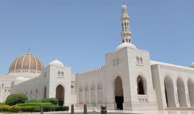 Moschea Al Qaboos Muscat