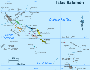 The Sino-American competition in the Pacific region: the case of the Solomon Islands