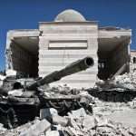 Syria Azaz ruins