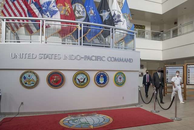 US Indo Pacific Command