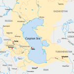 Caspian Sea region