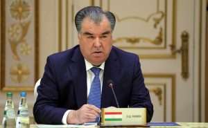Tajikistan and China discussed economic, political and security cooperation
