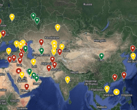 SpecialEurasia Risk Analysis and Monitoring Interactive Map