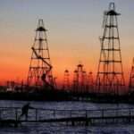 Caspian Sea drilling