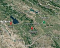 Caucasus Monitoring Risk Assessment Map SpecialEurasia