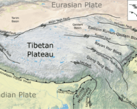 Tibetan Plateau Tectonics