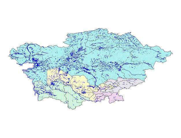 Water resources in Central Asia