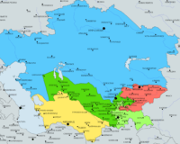 Central Asia map 1