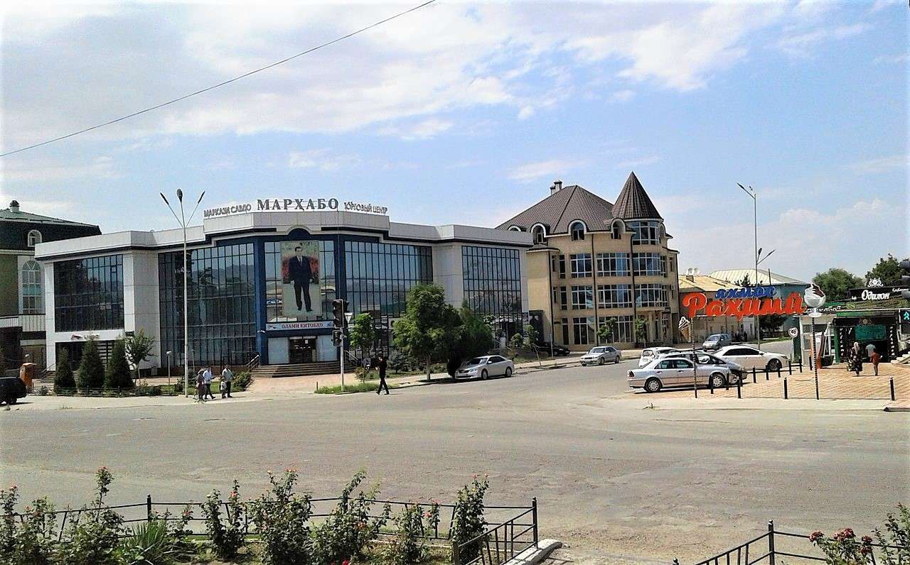 Mall in Tajikistan