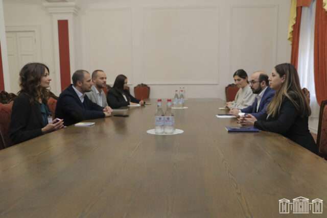 Meeting at the National Assembly of Armenia scaled e1666947462934