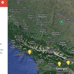 North Caucasus SpecialEurasia Monitoring Risk Analysis Map
