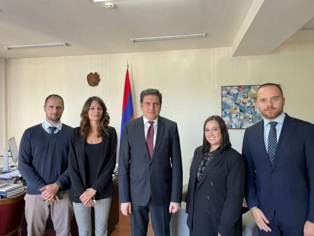 SpecialEurasia meeting at the MFA of Armenia