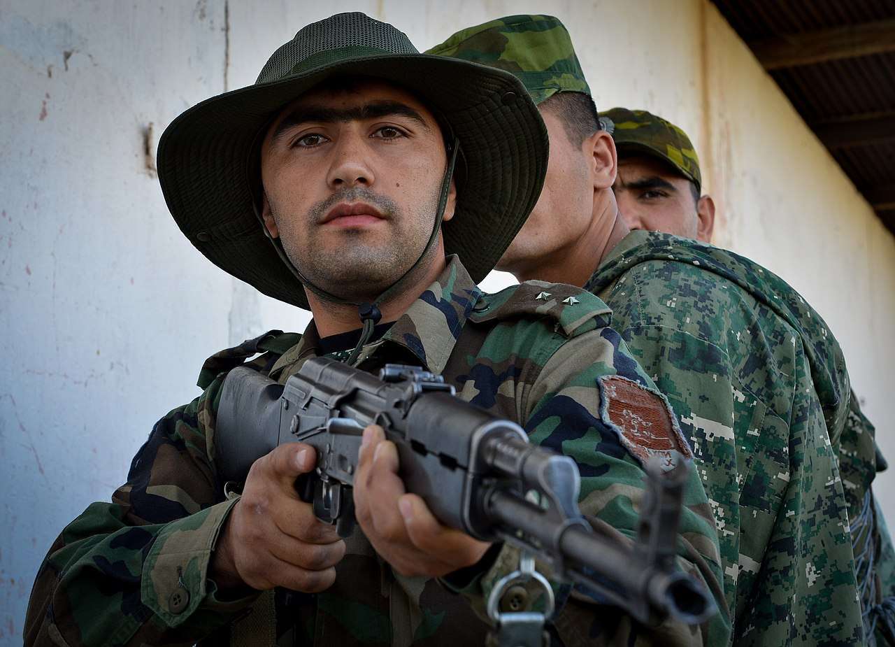 Tajikistan army during Regional Cooperation