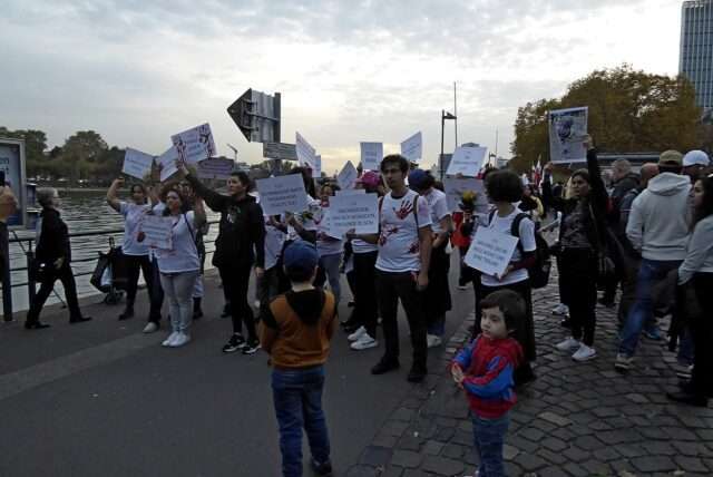 Iran protest in Munich