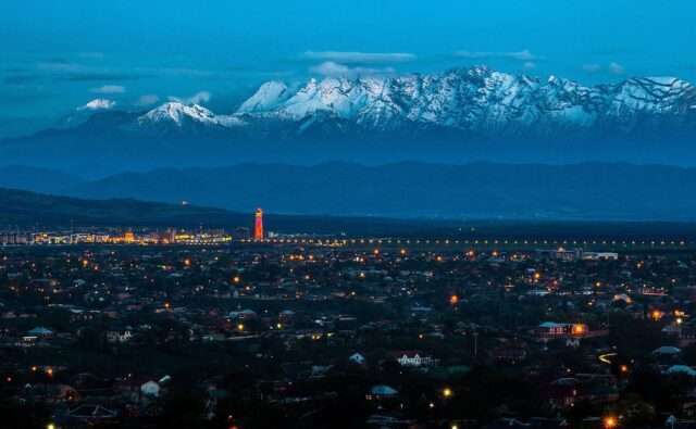 Magas the capital of Ingushetia