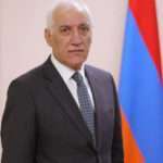 President of Armenia Vahagn Khachaturyan e1669105852978