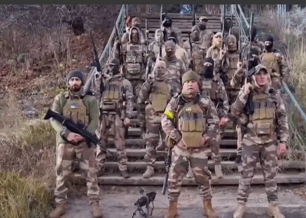 Turkic Turan Battalion in Ukraine