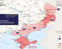 Ukraine Conflict map