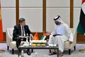 Kyrgyzstan and the Middle East: Zhaparov discussed joint projects with UAE