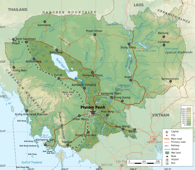 Cambodia Map e1675072879686