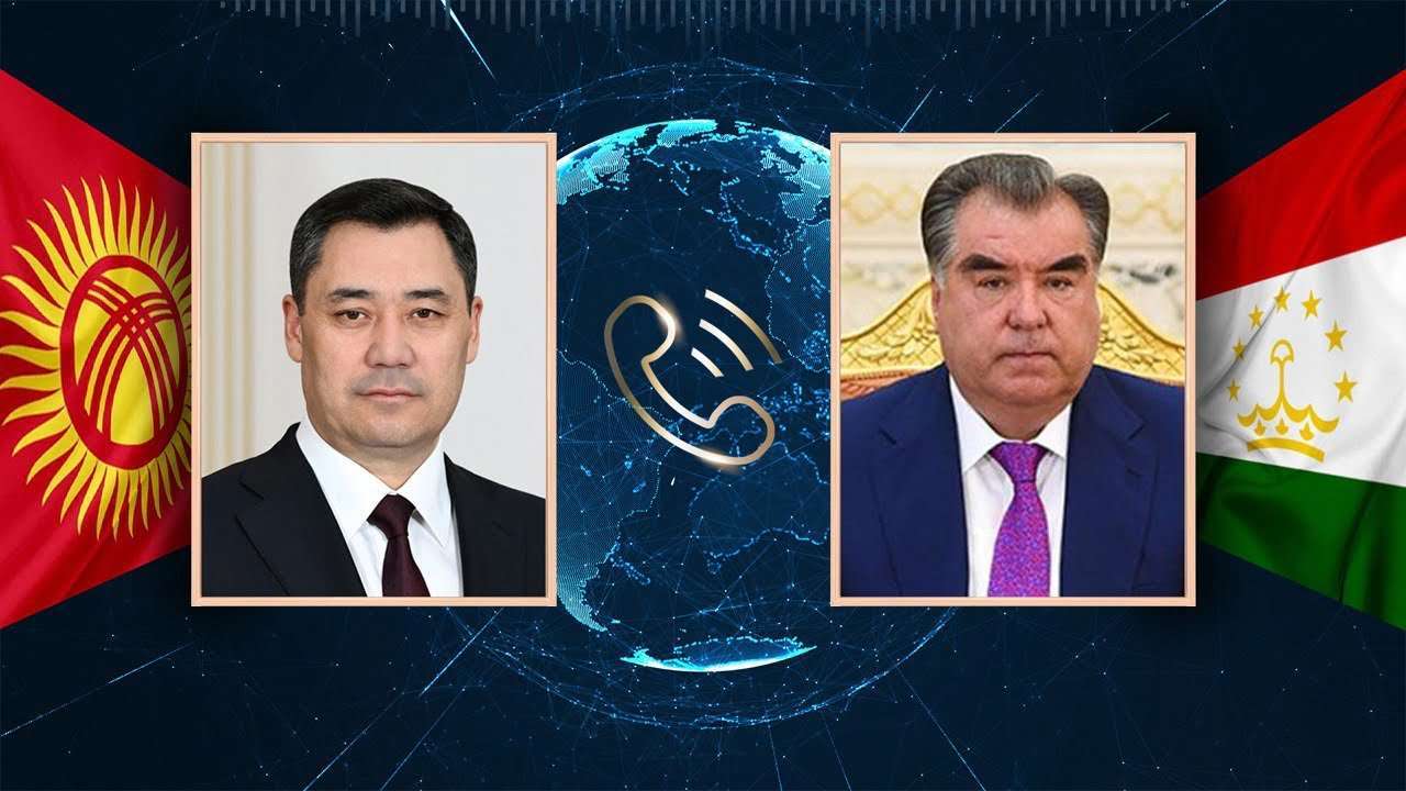 Tajikistan and Kyrgyzstan discussed resolving territorial issues