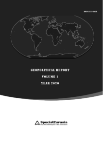Geopolitical Report Volume 1 Year 2020 SpecialEurasia copertina