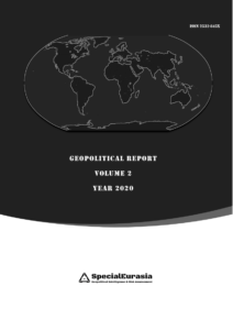 Geopolitical Report Volume 2 Year 2020 SpecialEurasia copertina