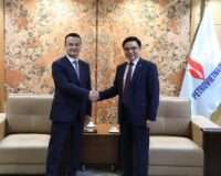 Uzbekistan and Vietnam meeting in Hanoy
