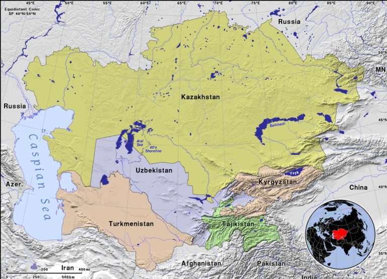 Geopolitics of 'trilateral gas union' in Central Asia