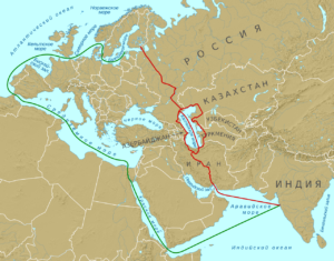 Geopolitics of the International North-South Transport Corridor: an interview with Alexandr Sharov