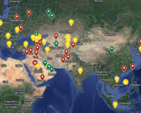 SpecialEurasia Monitoring Risk Analysis Map