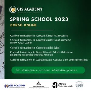 SpecialEurasia, MInter Group e Mondo Internazionale organizzano la Spring School 2023 di formazione geopolitica
