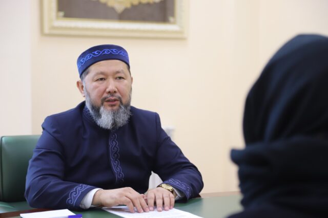 Supreme Mufti Kazakhstan SpecialEurasia March 2023 1