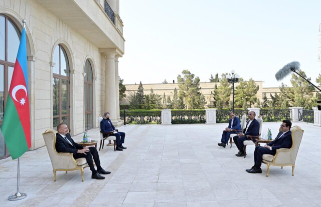 President of the Republic of Azerbaijan Ilham Aliyev has received credentials of the newly appointed Ambassador Extraordinary and Plenipotentiary of the Islamic Republic of Iran Seyyed Abbas Mousavi.
