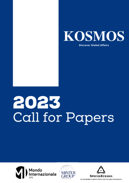 Call for Papers "Kosmos - Discover Global Affairs"