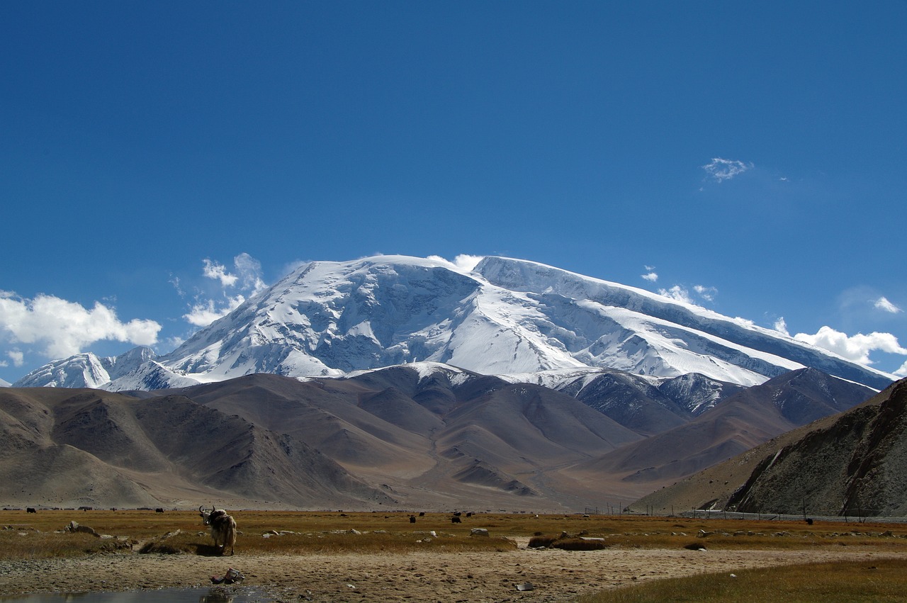 The Dushanbe-Kulma highway will connect Tajikistan and China through the Pamir mountains (Credits: Image by Walter Frehner from Pixabay)