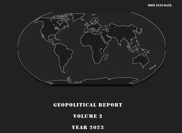 Geopolitical Report Volume 2 Year 2023 Banner article