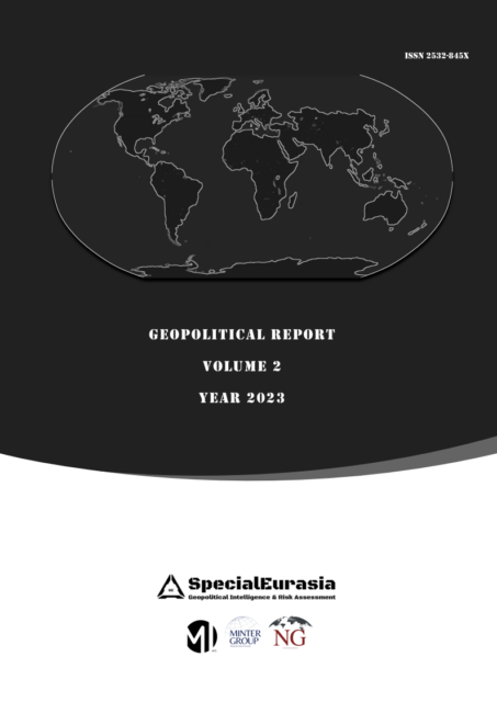 Geopolitical Report Volume 2 Year 2023 Copertina