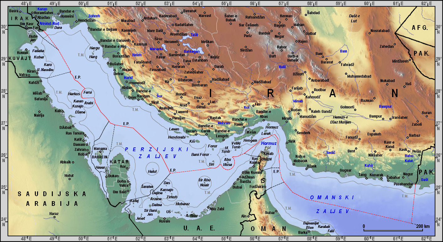 Iran and Persian Gulf