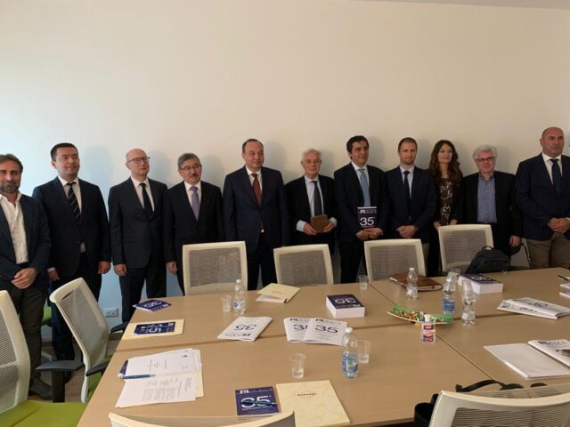 SpecialEurasia Eurispes'meeting with Uzbek delecation