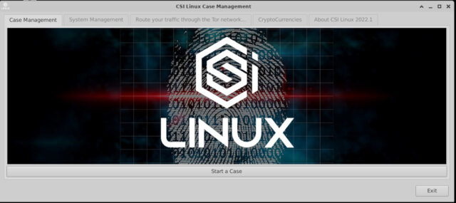 CSI Linux Case Management