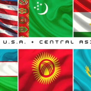 United States + Central Asia