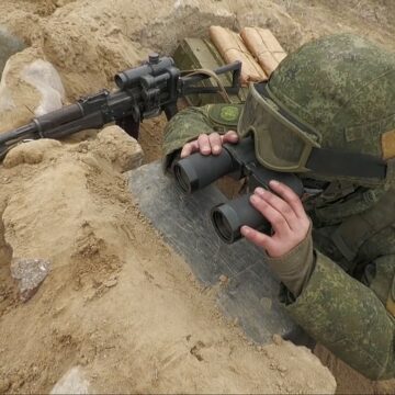 CSTO soldier Belarus